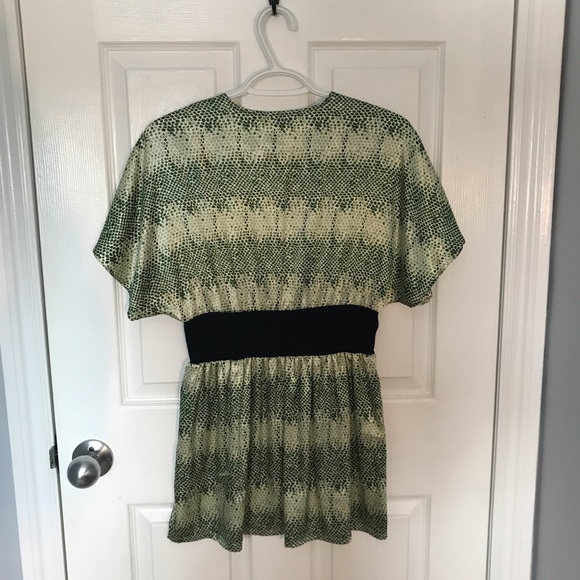 Snakeskin print shirt - Picture 2 of 4